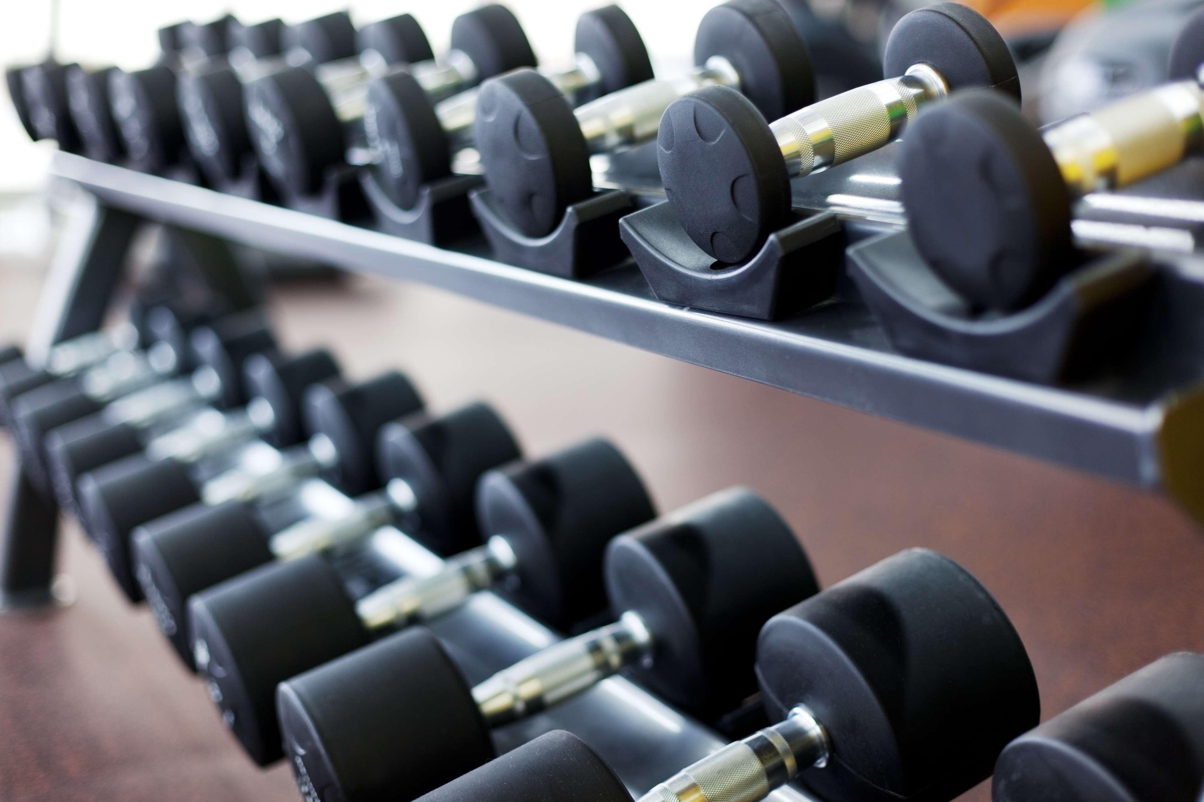 Ayla Grand Hotel Al Ain Buitenkant foto Dumbbells on a rack